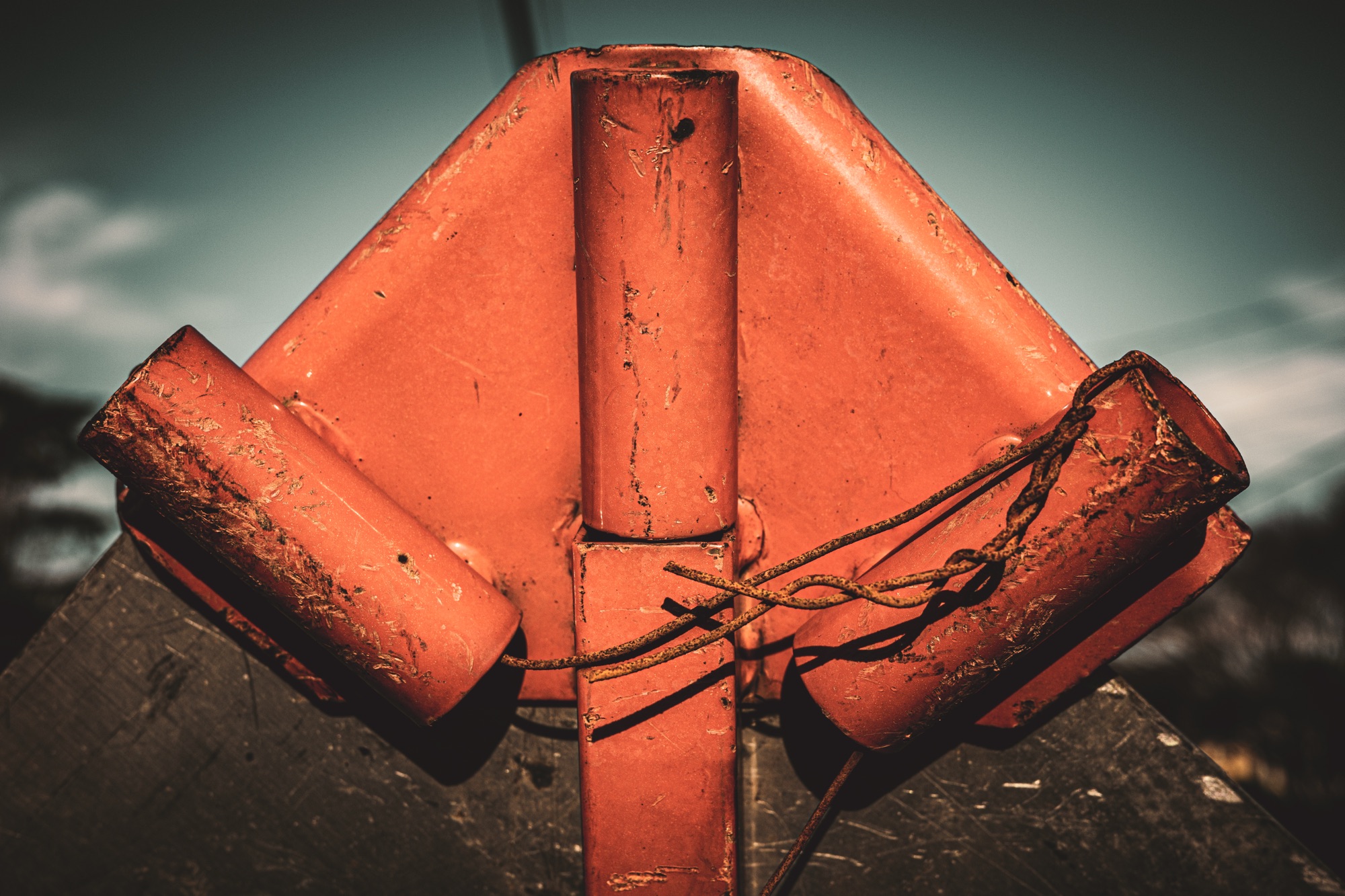 Orange, On Foot, and In Recovery