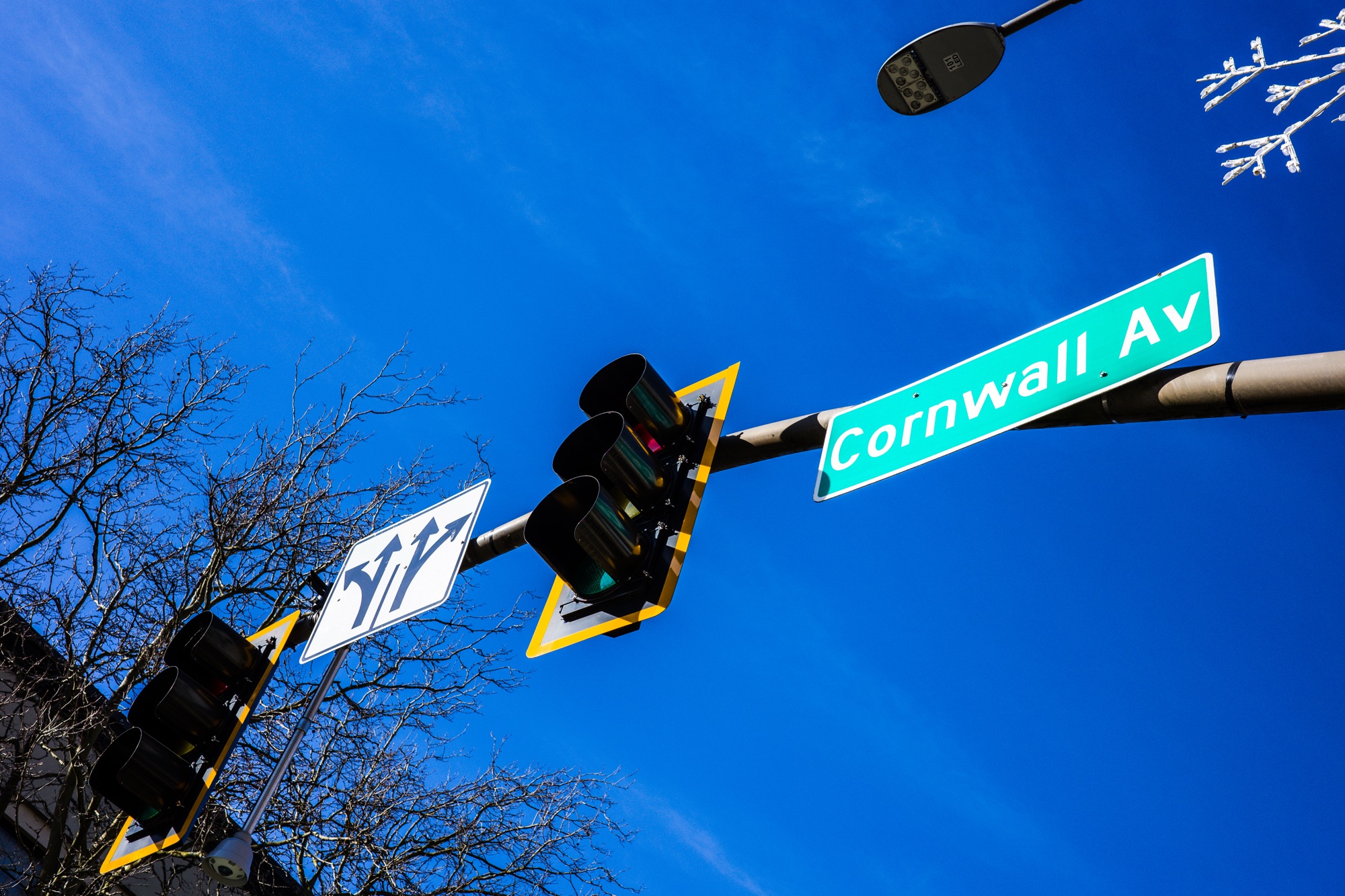 Cornwall Ave at 40mm