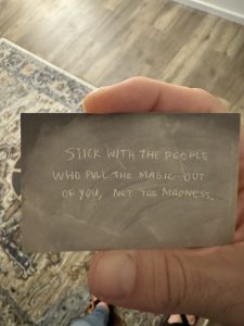 The Subtle Art of the Irish Goodbye