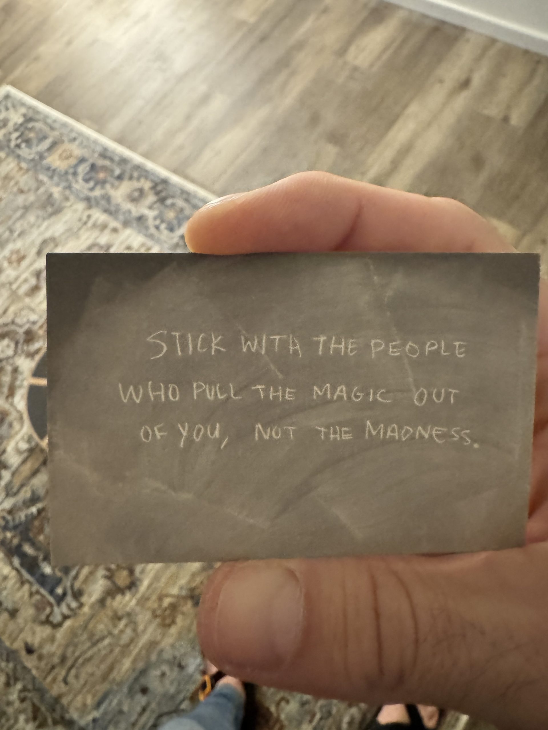 The Gentle Art of the Irish Goodbye