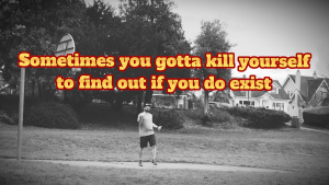 Ego Death is Torture Nobody Sees