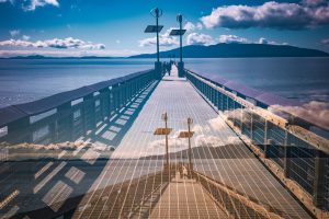 My Pier, My Rules, My Multiple Exposures