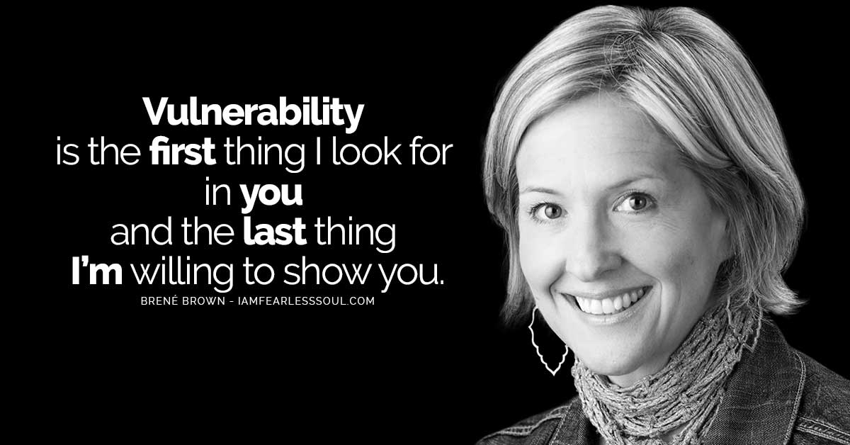 Get Scared. Get Vulnerable.